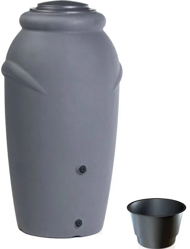 „Aquacan Baby“ lietaus vandens talpykla, 210L, tamsiai pilka
