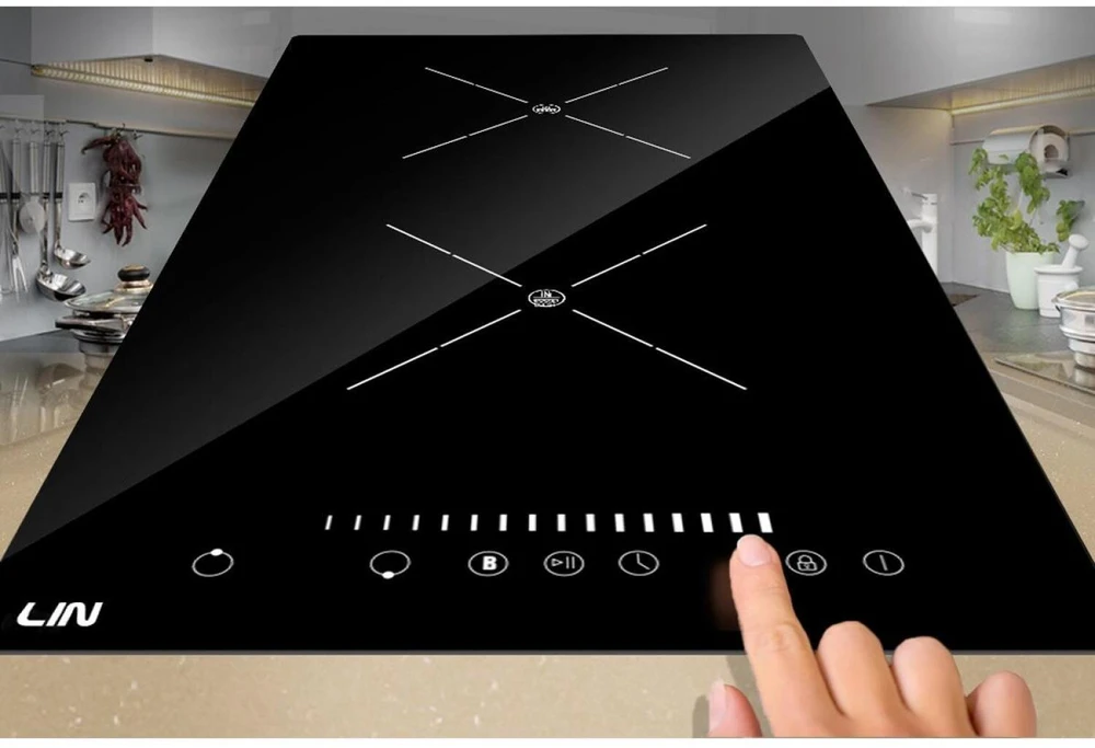 lin Induction cooktop LI-A23511 3500 W Juodas
