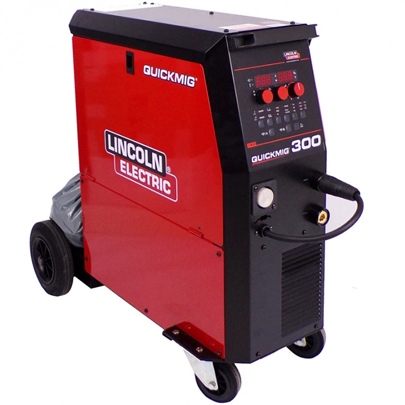 Lincoln Electric LINCOLN Suvirinimo pusautomatis QUICKMIG 300 300A@35%, 230A@60%, 175A@100%