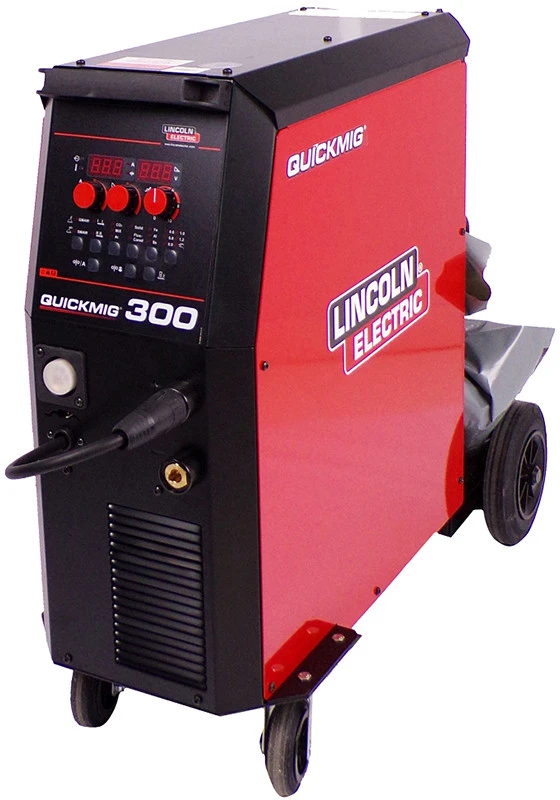 Lincoln Electric LINCOLN Suvirinimo pusautomatis QUICKMIG 300 300A@35%, 230A@60%, 175A@100%