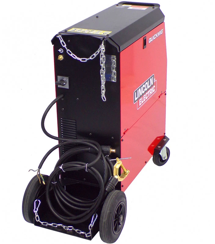 Lincoln Electric LINCOLN Suvirinimo pusautomatis QUICKMIG 300 300A@35%, 230A@60%, 175A@100%