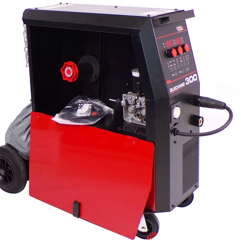 Lincoln Electric LINCOLN Suvirinimo pusautomatis QUICKMIG 300 300A@35%, 230A@60%, 175A@100%