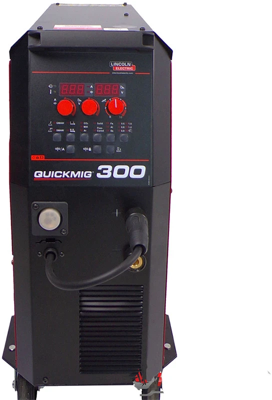 Lincoln Electric LINCOLN Suvirinimo pusautomatis QUICKMIG 300 300A@35%, 230A@60%, 175A@100%