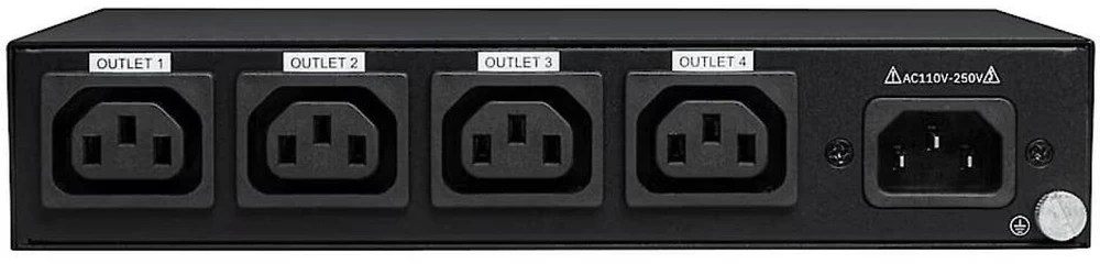 Šakotuvas Energijos paskirstymo įrenginys - LINDY 4 Port IPower Switch Smart PDU 4x IEC C13