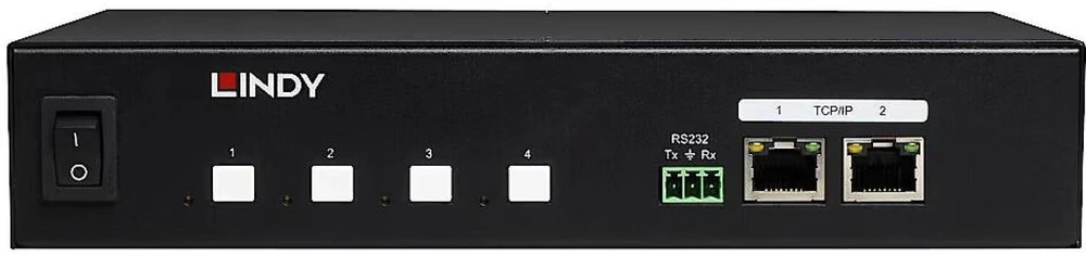 Šakotuvas Energijos paskirstymo įrenginys - LINDY 4 Port IPower Switch Smart PDU 4x IEC C13