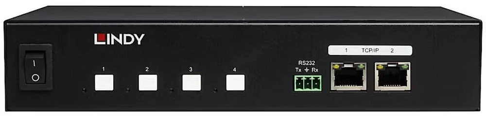 Šakotuvas Energijos paskirstymo įrenginys - LINDY 4 Port IPower Switch Smart PDU 4x IEC C13