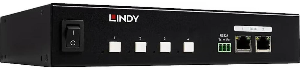 Šakotuvas Energijos paskirstymo įrenginys - LINDY 4 Port IPower Switch Smart PDU 4x IEC C13