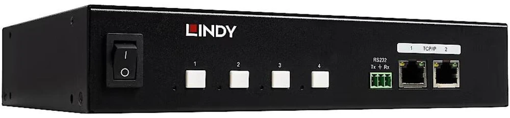 Šakotuvas Energijos paskirstymo įrenginys - LINDY 4 Port IPower Switch Smart PDU 4x IEC C13