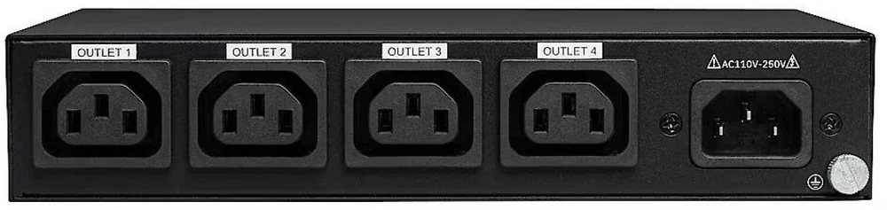Šakotuvas Energijos paskirstymo įrenginys - LINDY 4 Port IPower Switch Smart PDU 4x IEC C13