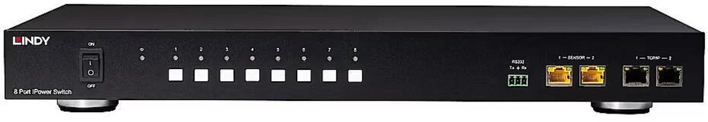 Šakotuvas Išmanusis PDU - Lindy 32623 8 Prievadų IPower Jungiklis 8x IEC C13