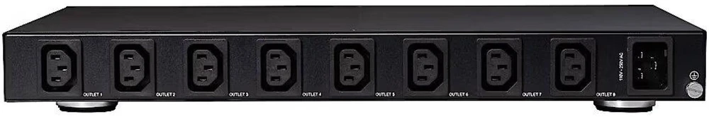 Šakotuvas Išmanusis PDU - Lindy 32623 8 Prievadų IPower Jungiklis 8x IEC C13