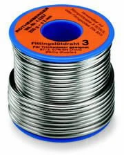 Minkšto litavimo viela ROSOL 3 2mm 250g, Rothenberger