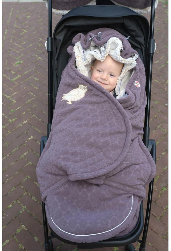 „Lodger Fleece Mauve“ vilnos striukė