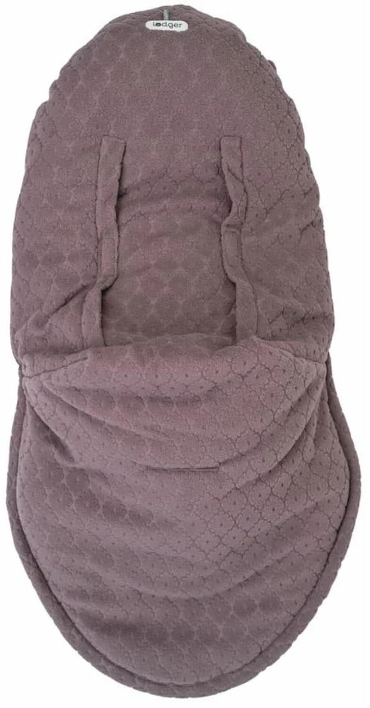 „Lodger Fleece Mauve“ vilnos striukė