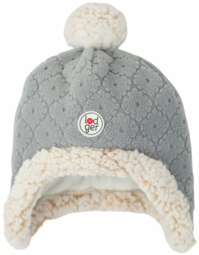 Aptel Action! Lodger Hatter Folklore Fleece hat Drizzle 12-24m HT 629_12-24
