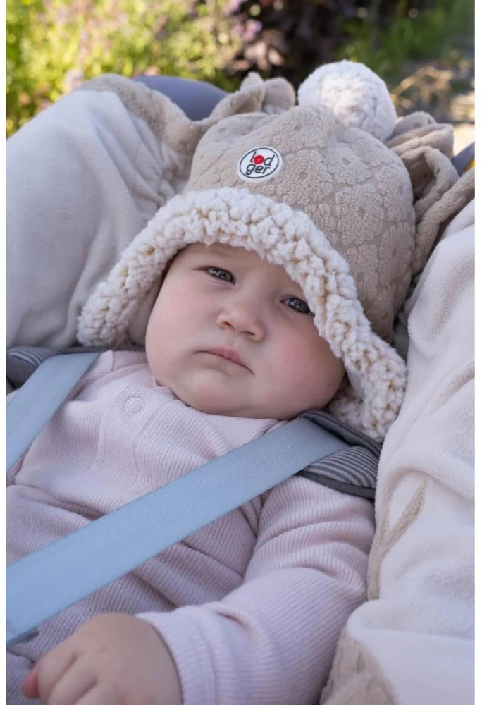 TB Print Lodger Hatter Folklore Fleece czapka rusvai gelsvas 12-24m HT 630_12-24
