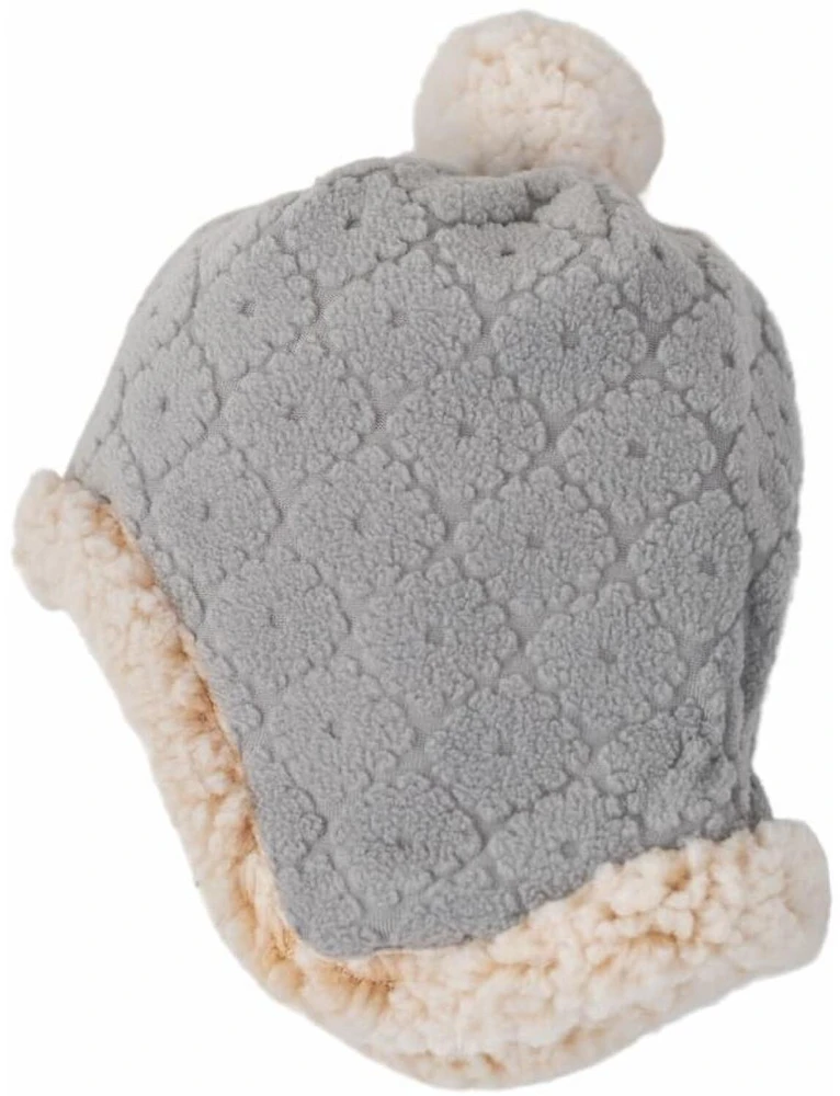 Aptel Action! Lodger Hatter Folklore Fleece hat Drizzle 12-24m HT 629_12-24