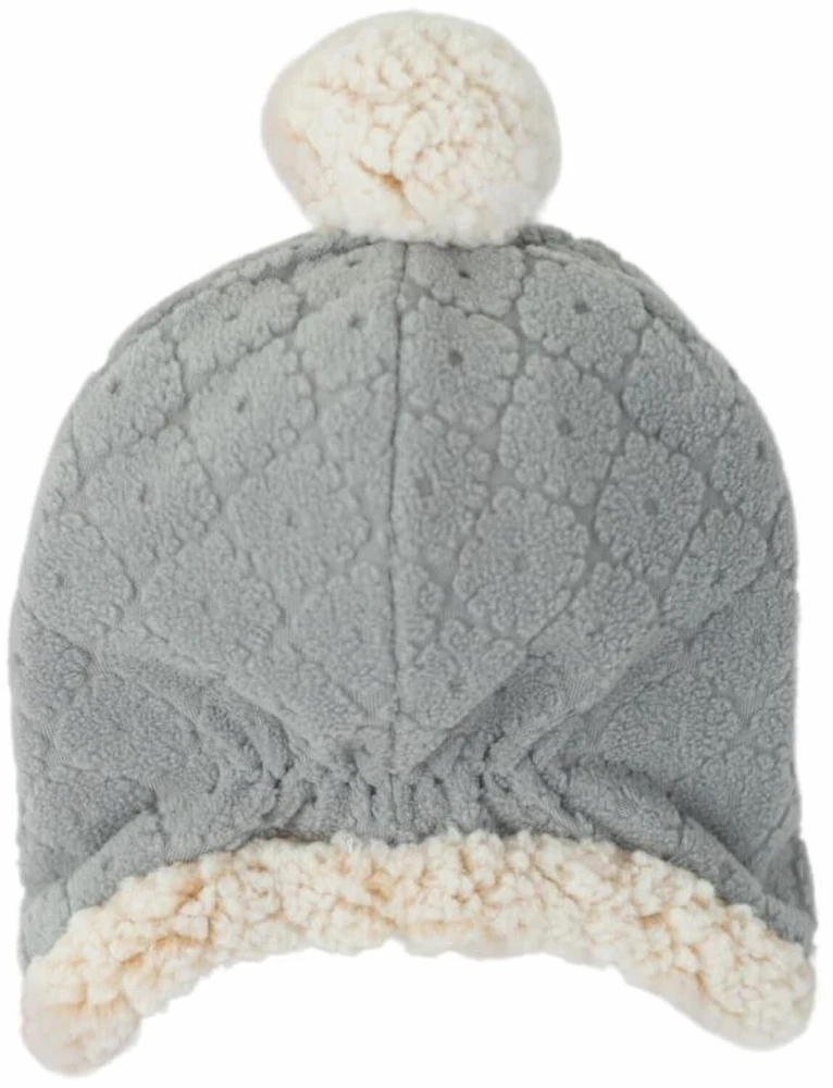 Aptel Action! Lodger Hatter Folklore Fleece hat Drizzle 12-24m HT 629_12-24