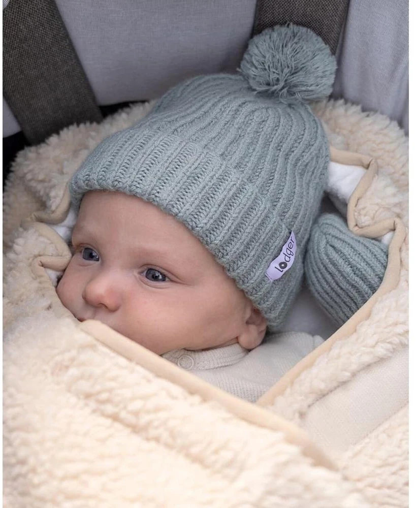 Aptel Action! Lodger Hatter Folklore merino wool hat Silk 6-12m HTM 109_6-12