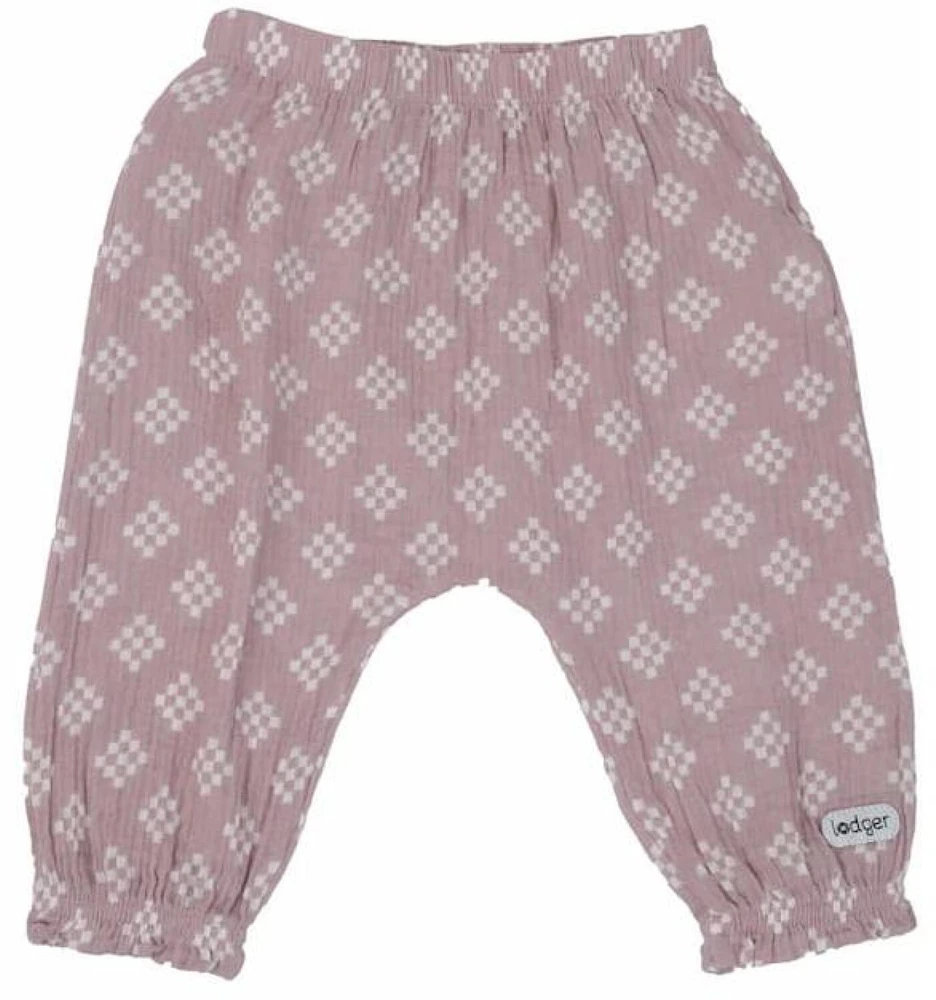 Cocoon Sale! Lodger Hipster Tribe Muslin summer baby hipster pants Rose 74 cm HS 107_74