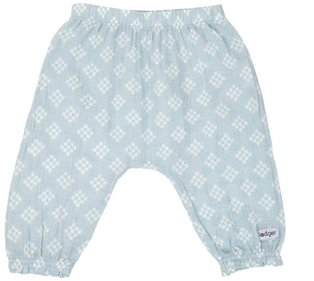 Cocoon Promotion! Lodger Hipster Tribe Muslin summer baby hipster pants Ice Flow 62 cm HS 105_62