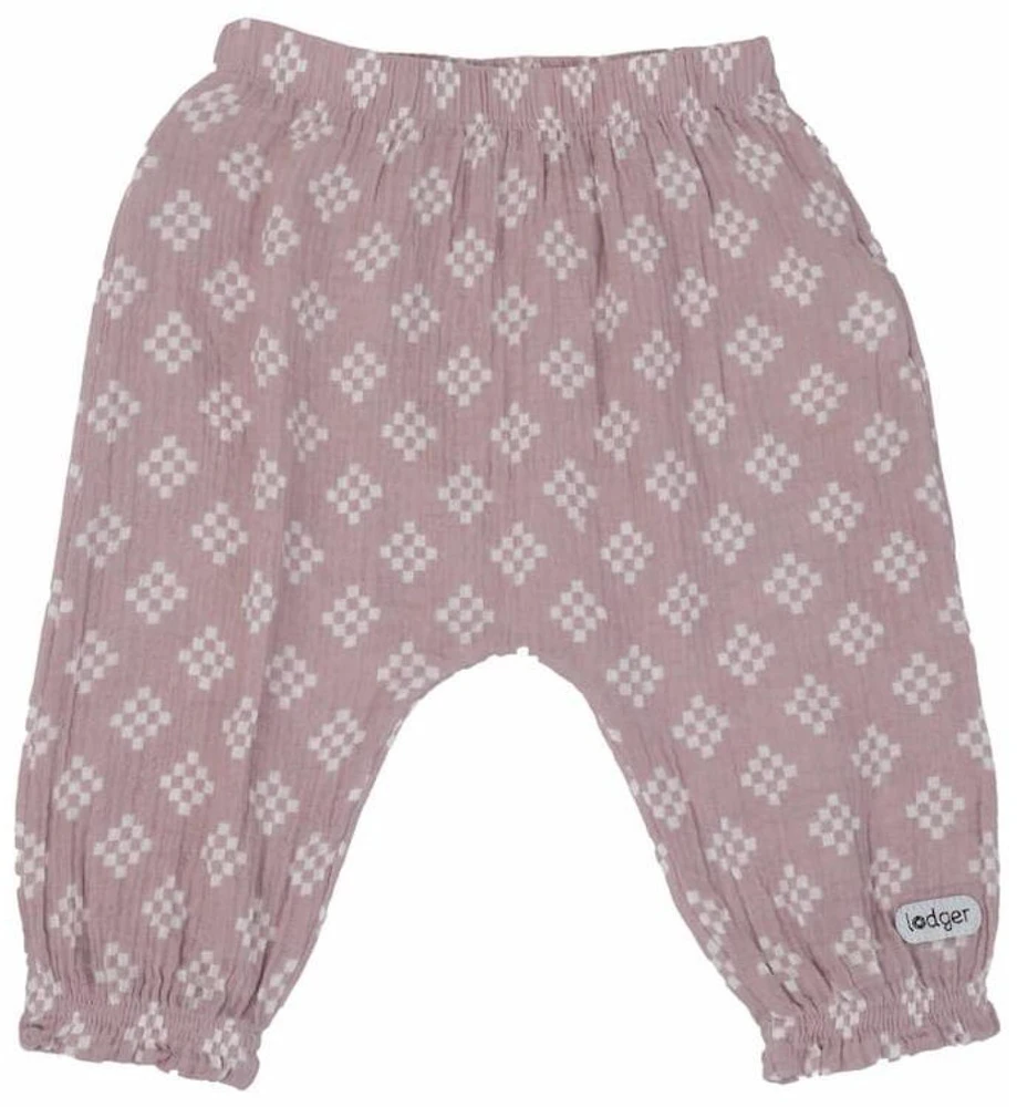 Cocoon Sale! Lodger Hipster Tribe Muslin summer baby hipster pants Rose 68 cm HS 107_68