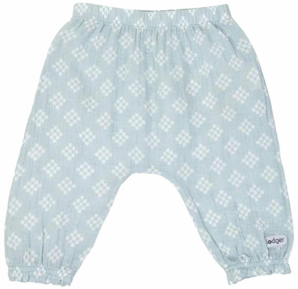 Cocoon Promotion! Lodger Hipster Tribe Muslin summer baby hipster pants Ice Flow 74 cm HS 105_74