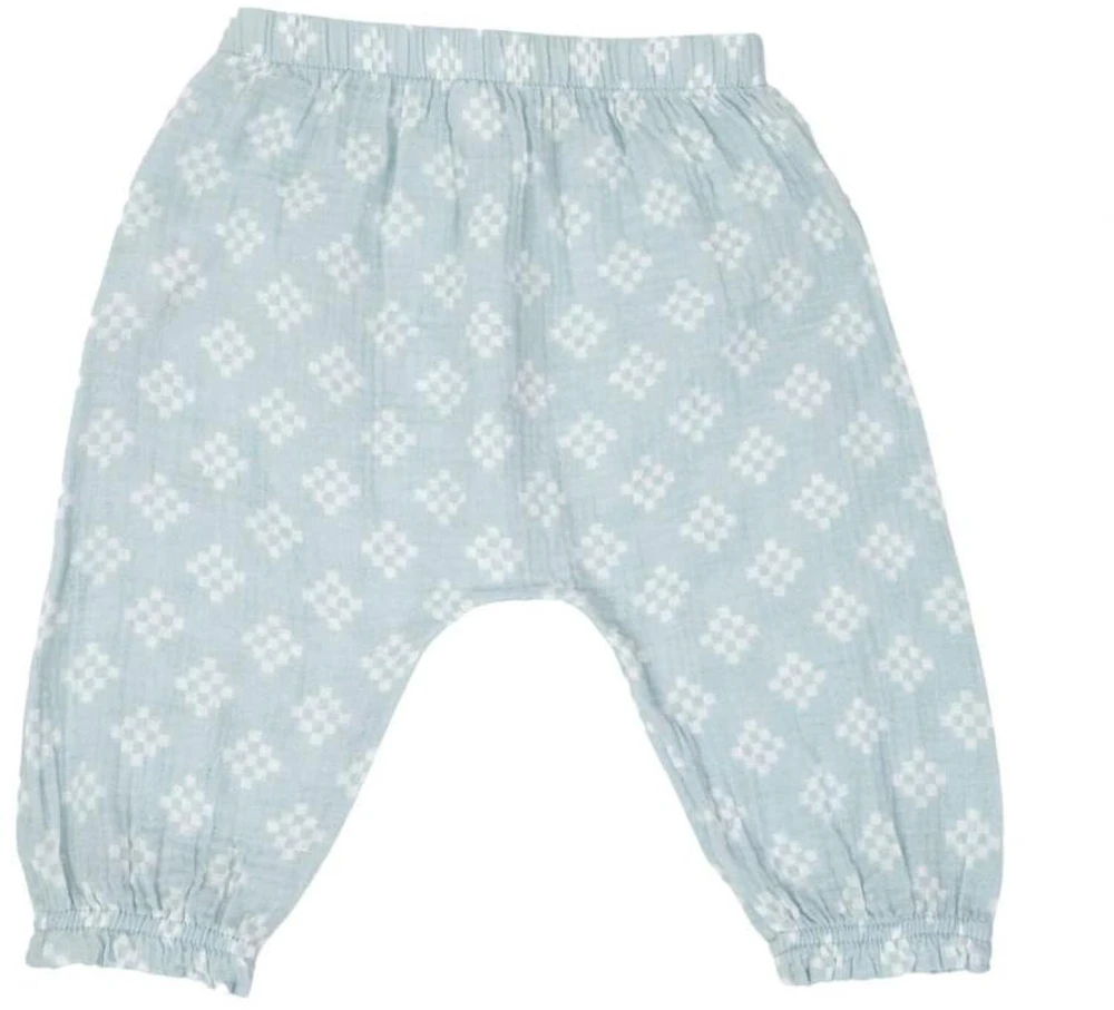 Cocoon Promotion! Lodger Hipster Tribe Muslin summer baby hipster pants Ice Flow 68 cm HS 105_68