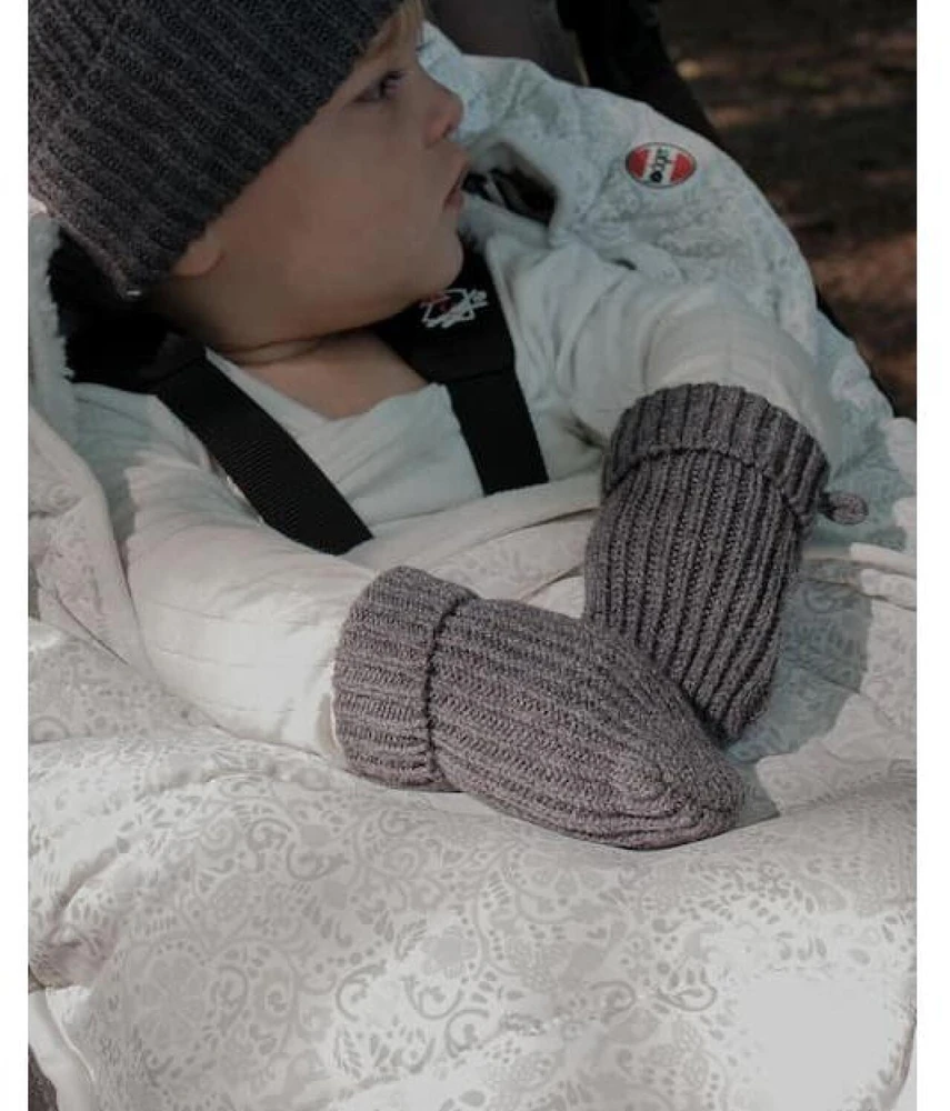 TB Print Pirštinės Lodger Mittens Merino 0-12m MTM 626_0-12