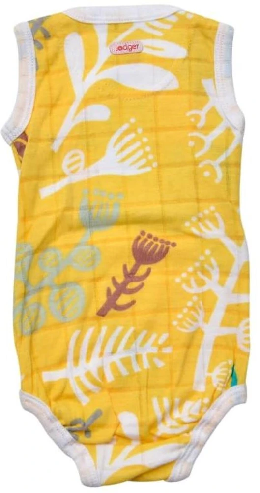 „Cocoon Lodger Romper“ botanimalinis medvilninis berankovis bodis, pavasarinis, 68 cm, RF 053_68