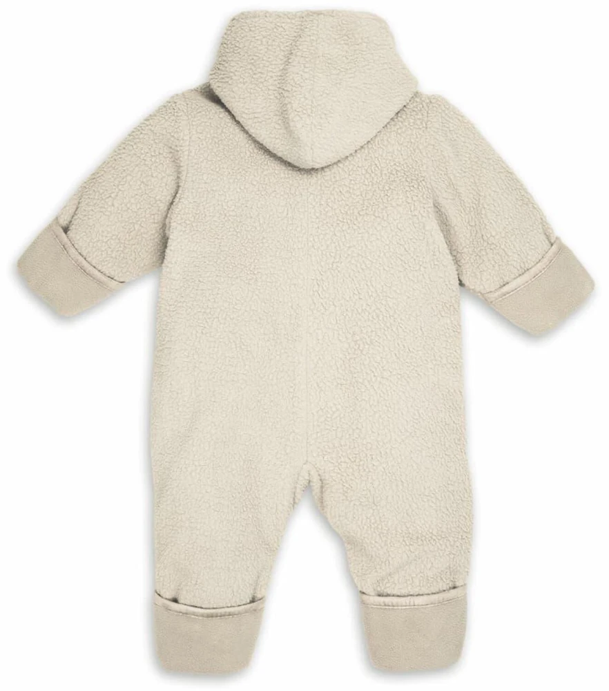 NISSENS Lodger Skier Teddy jumpsuit 0-3 months. size 62. Birch SKT 599_0-3