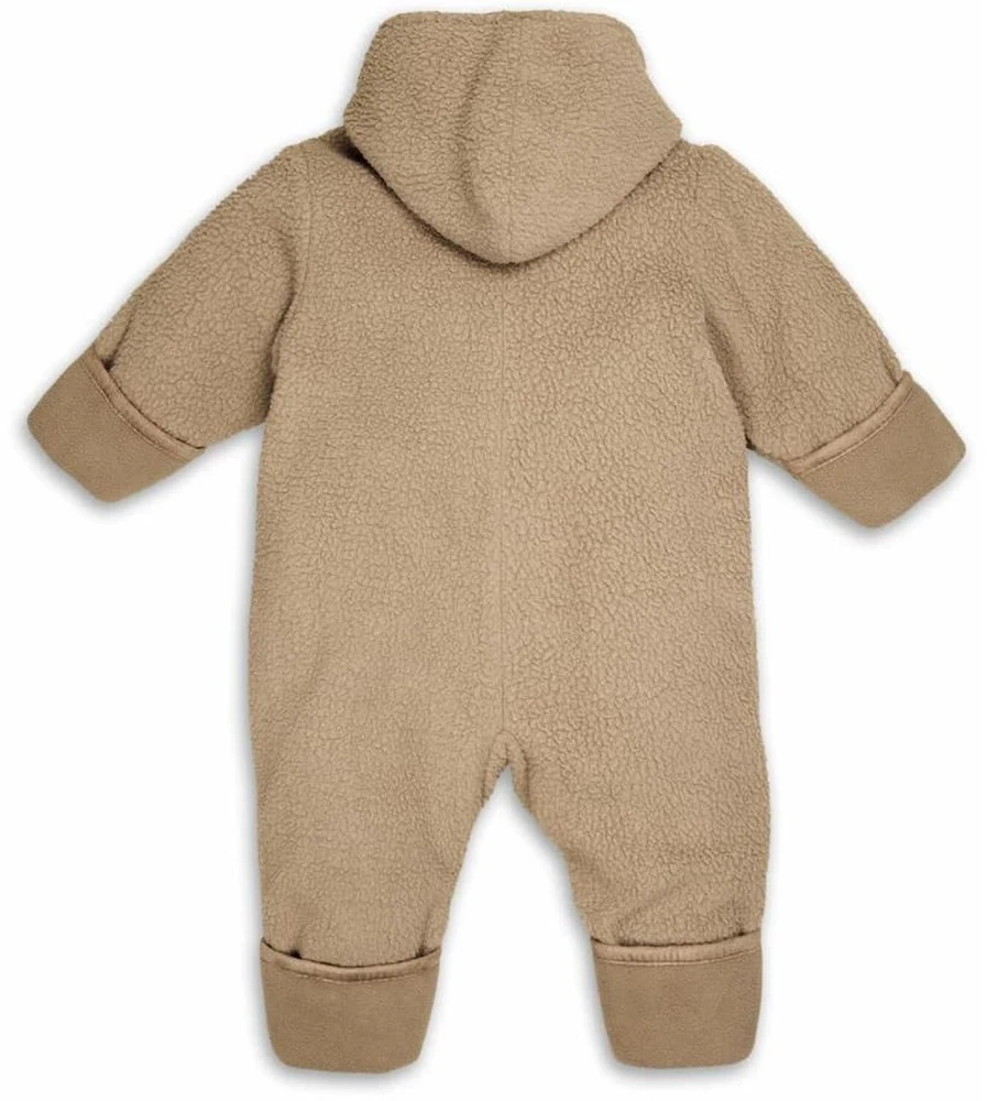 Lorgar Lodger Skier Teddy Jumpsuit 0-3 months. Size 62. rusvai gelsvas SKT 630_0-3