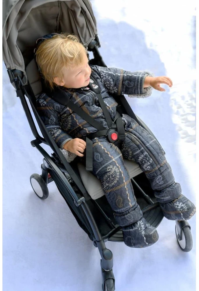 Midea (V) Lodger Skier Tribe overalls 18-24 months, size 86. Pigeon SKP 626_18_24