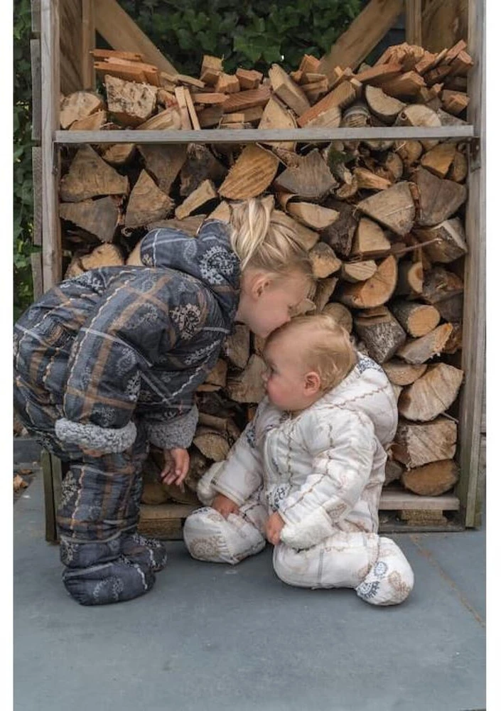 Midea (V) Lodger Skier Tribe overalls 18-24 months, size 86. Pigeon SKP 626_18_24