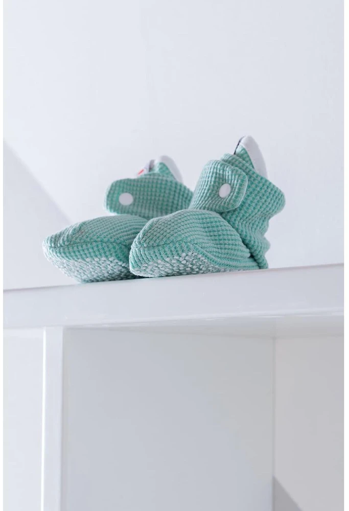Crocs Lodger Slipper Ciumbelle medvilninės šlepetės 3-6m Šiltos Žalias SLC 080_3-6