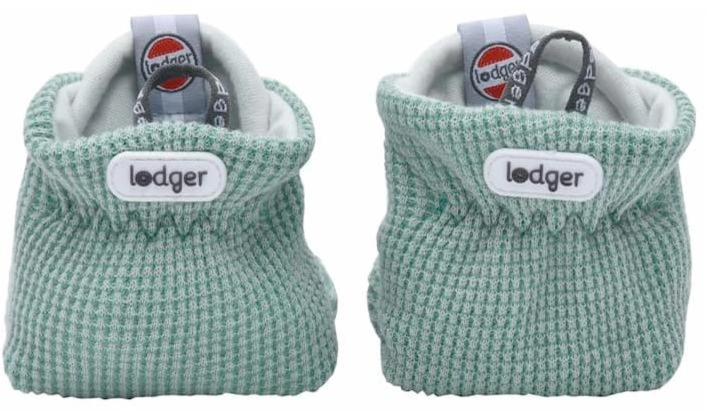 Crocs Lodger Slipper Ciumbelle medvilninės šlepetės 3-6m Šiltos Žalias SLC 080_3-6