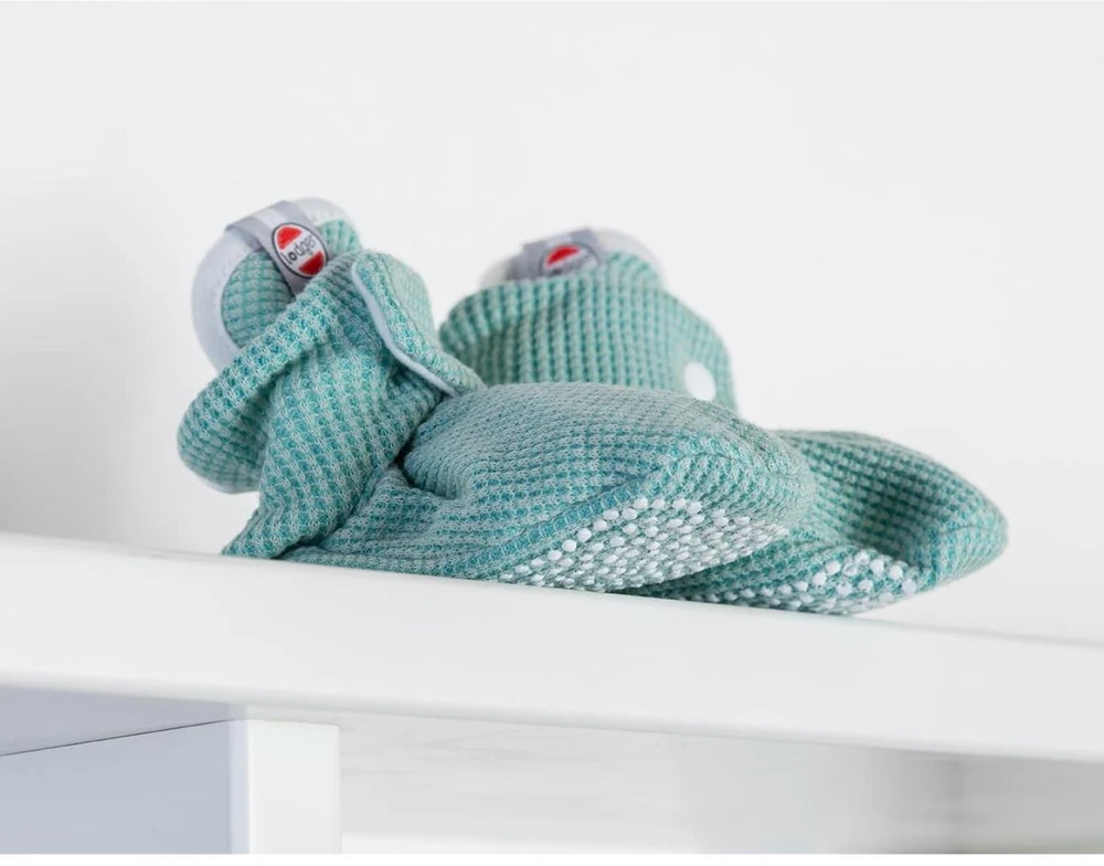 Crocs Lodger Slipper Ciumbelle medvilninės šlepetės 3-6m Šiltos Žalias SLC 080_3-6