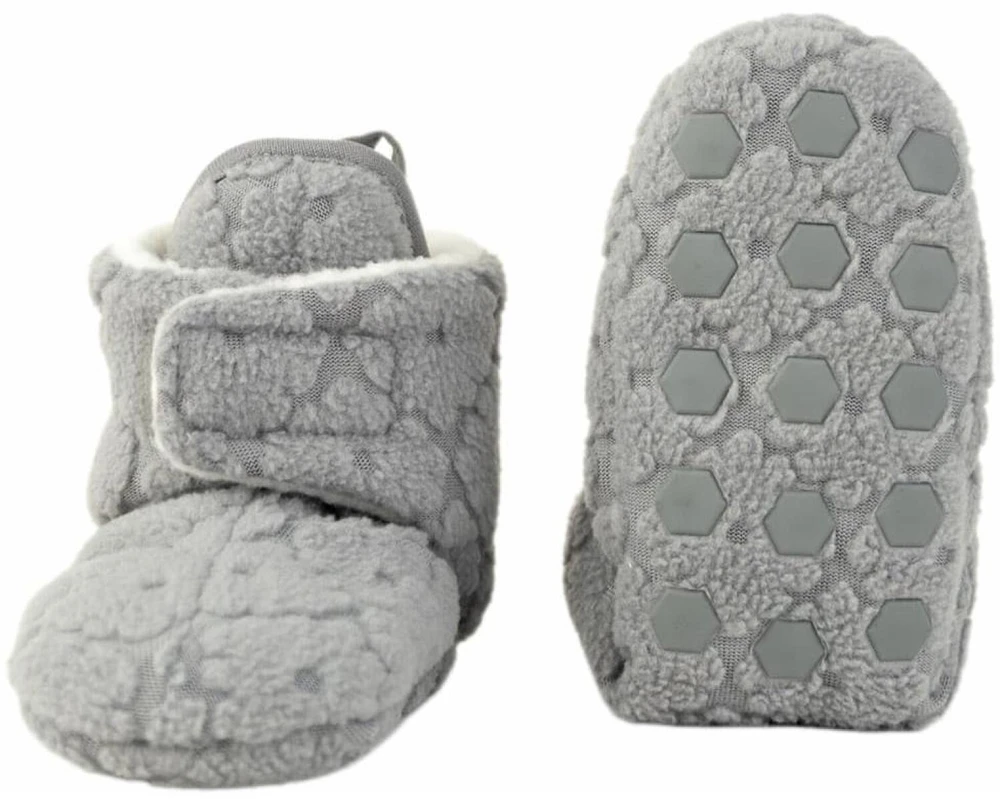 Žalias Cell Žalias Cell Lodger Slipper Folklore Fleece Slippers Drizzle 6-12m SL 629_6-12