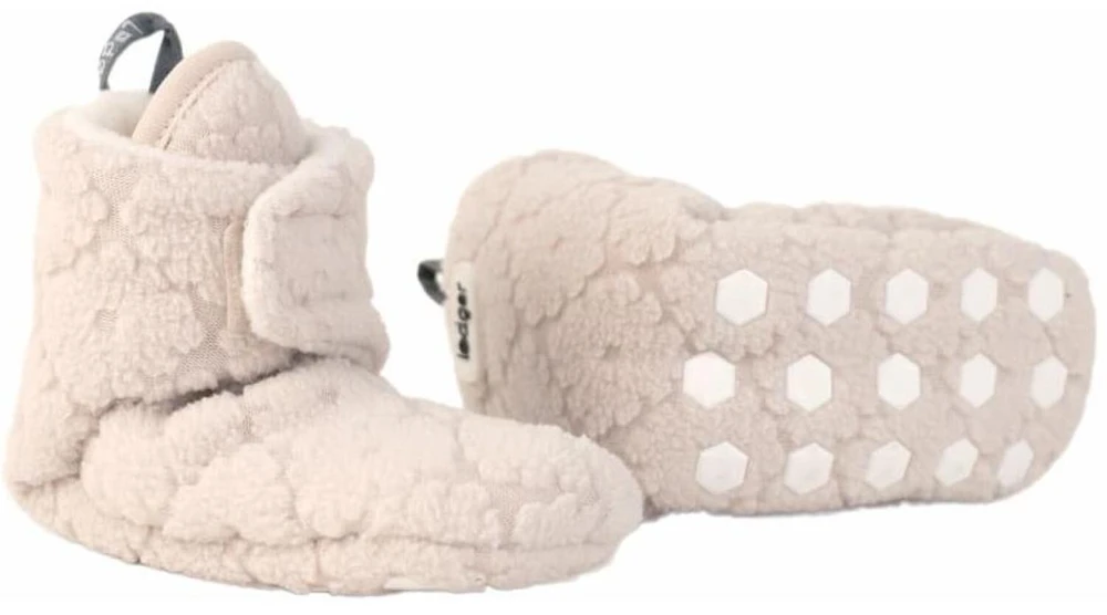 TB Print Lodger Slipper Folklore Fleece Slippers Birch 12-18 SLF 599_12-18