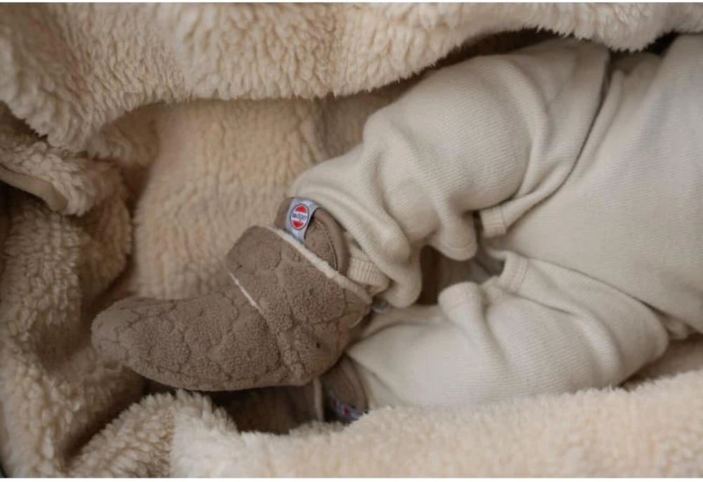 Žalias Cell Žalias Cell Lodger Slipper Folklore Fleece Slippers Buffalo 6-12m SLF 535_6-12