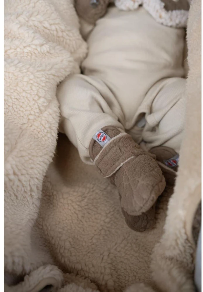 Žalias Cell Žalias Cell Lodger Slipper Folklore Fleece Slippers Buffalo 6-12m SLF 535_6-12