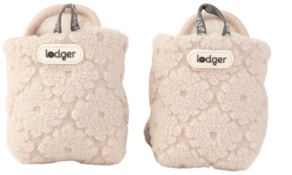 TB Print Lodger Slipper Folklore Fleece Slippers Birch 12-18 SLF 599_12-18