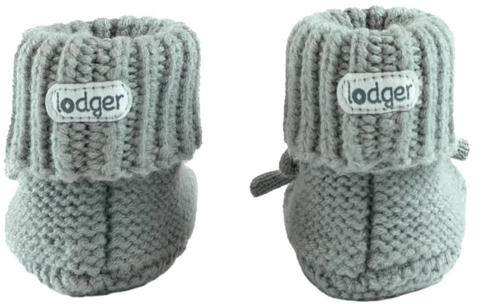 Monster Clippers Lodger Slipper Folklore merino wool slippers Silk 0-6m SLM 109_0-6