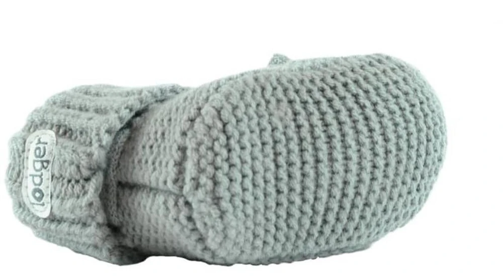 Monster Clippers Lodger Slipper Folklore merino wool slippers Silk 0-6m SLM 109_0-6