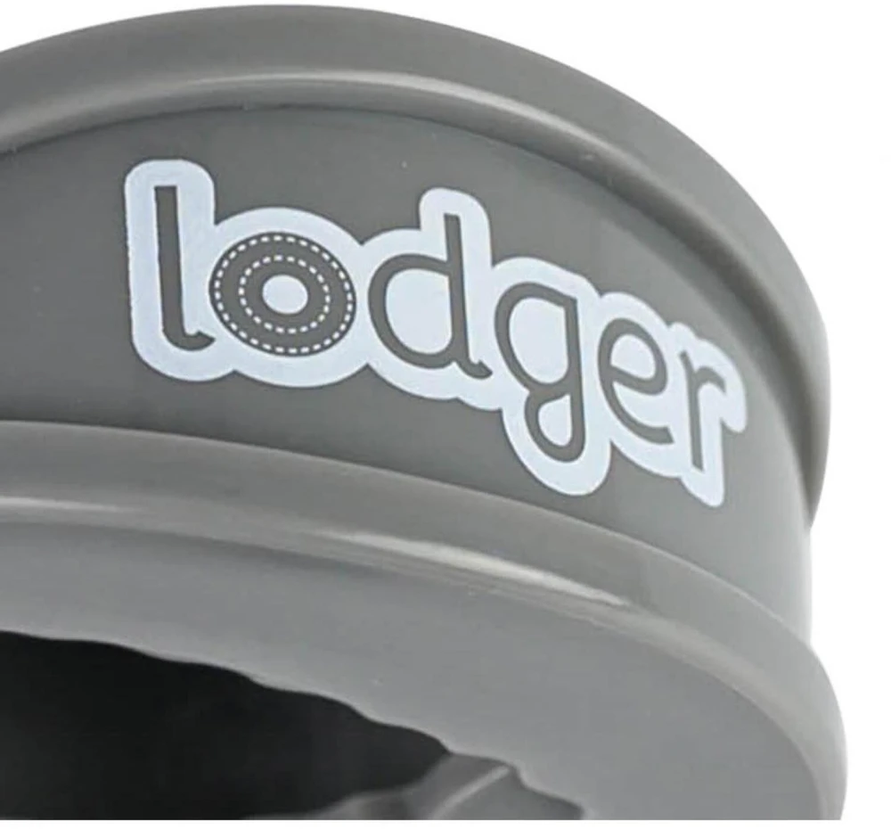 Oxford University Press Lodger Clip for Swaddler cotton diaper (2 pcs.) Carbon SWC 071