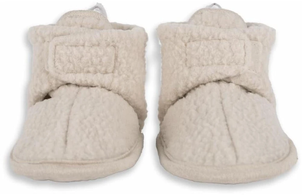 Norton Clipper New! Lodger Slipper Teddy slippers Birch 3-6m SLT 599_3-6