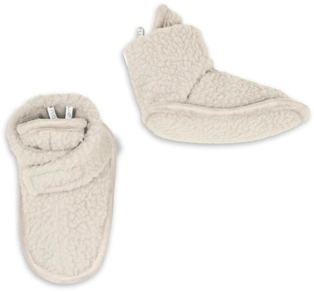 TB Print New! Lodger Slipper Teddy slippers Birch 6-12m SLT 599_6-12