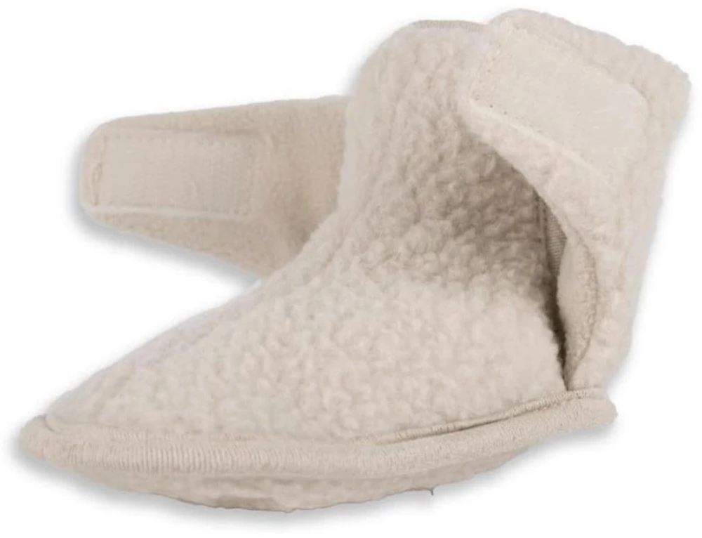TB Print New! Lodger Slipper Teddy slippers Birch 6-12m SLT 599_6-12