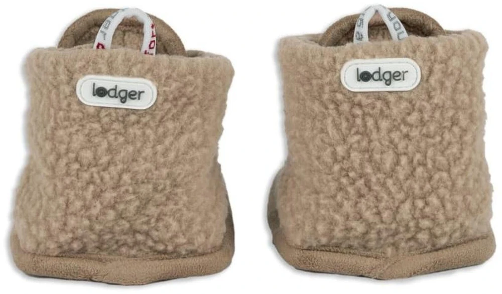 Green Cell Žalias Cell Žalias Cell New! Lodger Slipper Teddy slippers rusvai gelsvas 12-18m SLT 630_12-18