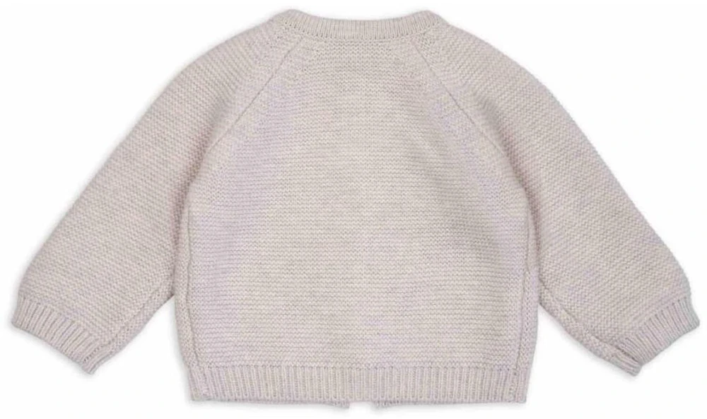 „SwaddleMe Lodger Topper“ megztas merino vilnos švarkas, beržas, 62 dydis, TP 093_62, TP 093_62 (8719033381094)